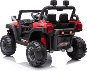 LEAN CARS Autobatéria BBH-016 Červená