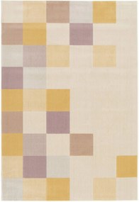 Balta, TRHÁK: Kusový koberec Canvas 18702-265, 120x170, viacfarebná, obývacia izba