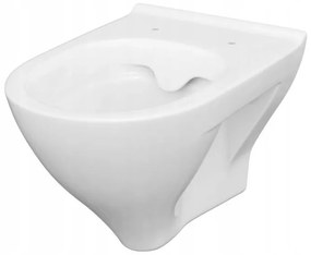 Cersanit Mille CleanOn, závesná wc misa bez sedátka, biela, K675-008