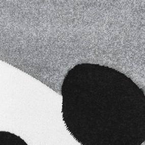 Detský koberec Panda Bueno 1389 sivý