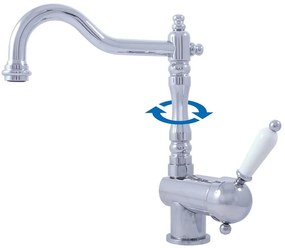 Batéria umývadlová/drezová stojanková LABE L508.0/8