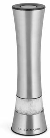 Cole&Mason Cole&Mason - Elektrický mlynček na korenie BURFORD 4xAAA 18 cm chróm GG438