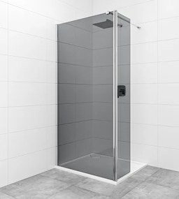 Sprchová zástěna Walk-in Walk-in 120 cm SAT SATBWI120KSPRROZ