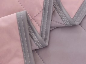 Chladiaca letná prikrývka ELARIA, ružová Rozmer: 140 x 200 cm