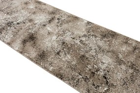 Protišmykový behúň MIRA 24137/122 béžový / hnedý / krémový