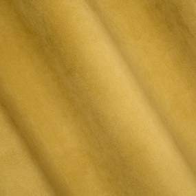 ZATEMŇOVACÍ ZÁVES NA KRÚŽKOCH MILO 140X250 CM ZLATÁ
