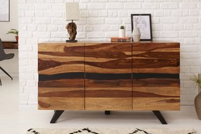 Komoda Amazonas 150 cm Sheesham Prirodná Hrana