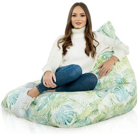 Sedací vak Bermudy SAKO Monstera