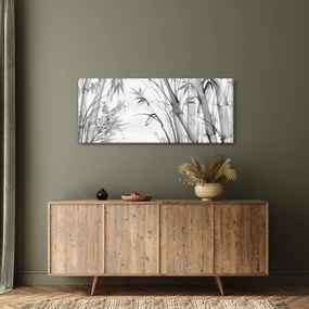 Obraz - Bambusový les (120x50 cm)
