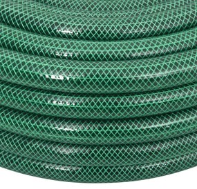 Záhradná hadica so sadou armatúr, zelená 0,75" 30 m, PVC