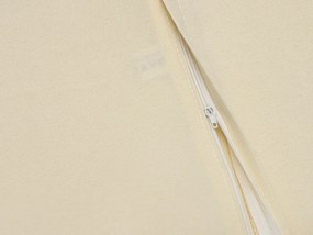 Dekoračná obliečka na vankúš PETAL FRAME 40x40 cm, krémová