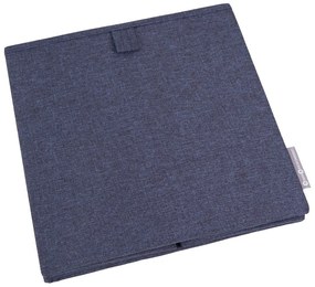 Modrý úložný box Bigso Box of Sweden Cube