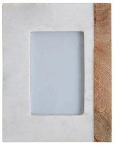 Kamenný rámček v bielo-prírodnej farbe 18x23 cm Sena – Premier Housewares