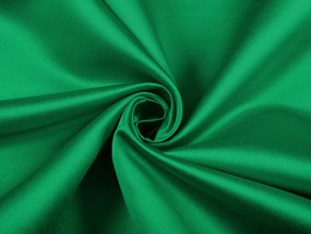 Biante Saténový záves LUX-028 Írska zelená 140x180 cm