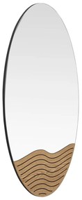 Nástenné zrkadlo 50x80 cm Lines – Mauro Ferretti