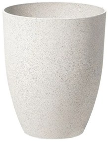 Sada 2 kvetináčov 42 cm Crotty (biela). Vlastná spoľahlivá doprava až k Vám domov. 1074877