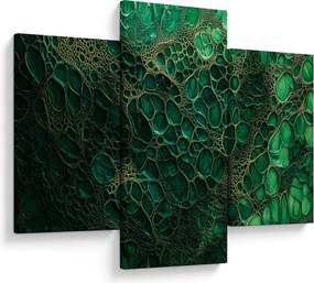 Obraz - Zelený mikroskopický záber (90x60 cm)