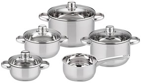 ELO Súprava hrncov Galactica, 9-dielna  (100397717)