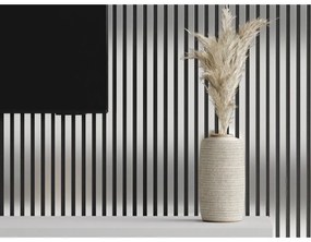 Mexen Lam-F, akustické stenové lamely 275 × 31,5 cm, filc 6 mm, strieborná, S105-275317-2812-056