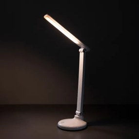 Zuma Line 1913-WH-LED Nabíjacia stolná lampa LED/6W/1200 mAh 3000/4500/6000K biela