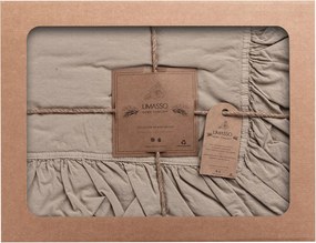 Pościel Cotton 160x200cm oxford tan