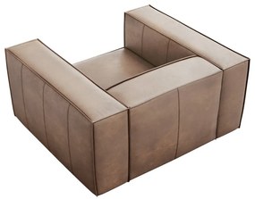 Svetlohnedé kožené kreslo Madame - Windsor &amp; Co Sofas