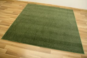 Koberec Liberty New 40 zelený / čierny
