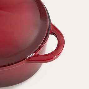 Liatinový hrniec ANDREAS bordový 777653