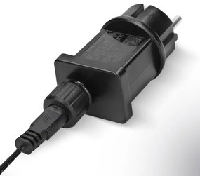 Brilagi - LED vonkajšia vianočná dekorácia LED/3,6W/230V IP44 44x30 cm hviezda