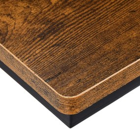 Príručný stolík MEREN starý dub