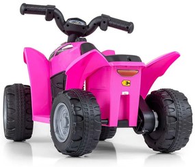 Elektrická štvorkolka Milly Mally Honda ATV ružová