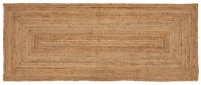 Prírodný jutový koberec JUTEPI 80 x 200 cm