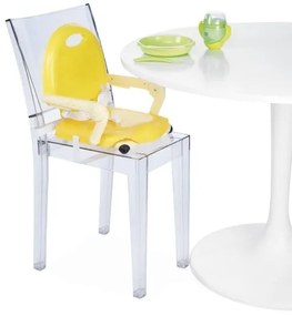 Chicco - Detský prenosný podsedák na stoličku POCKET SNACK žltá