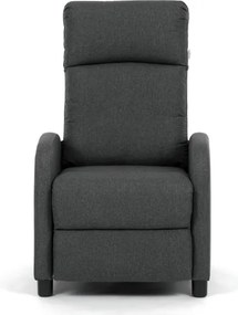 Polohovacie kreslo sivé TV-W3397 GREY2