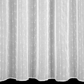 ZÁCLONA NA KRÚŽKOCH BECKY 350X250 CM BIELA