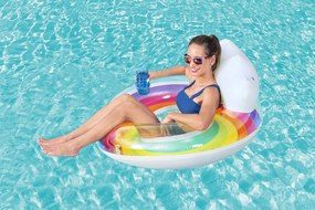 Nafukovacie koleso Bestway 107 cm Rainbow 43647