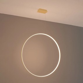 Závesné LED svietidlo Rio 110, 1x LED 70w, 3000k, g