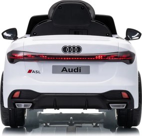 LEAN CARS Akumulátorové vozidlo Audi A5L HL788, biele