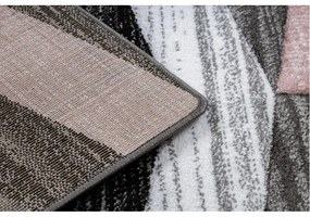 Kusový koberec Bax sivoružový 240x330cm