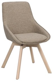 Béžové jedálenské stoličky v súprave 2 ks Alison – Rowico