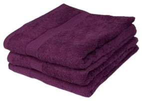 Froté ručník fialový 50x100