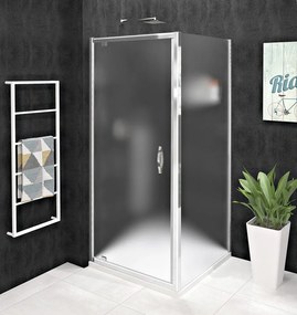 Gelco Gelco, SIGMA SIMPLY obdĺžniková sprchová zástena pivot dvere 800x700mm L/P varianta, číre sklo, GS1279GS3170