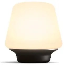 PHILIPS HUE Stolná múdra LED stmievateľná lampa HUE WELLNESS s vypínačom, 1xE27, 6W, teplá biela-studená biela,