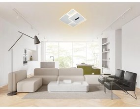 LED Stmievateľné stropné svietidlo LED/95W/230V 3000-6500K biela + diaľkové ovládanie