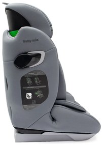 Autosedačka BABY MIX HERO PRO I-SIZE grey