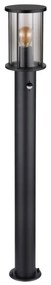 Globo 31363S - Vonkajšia lampa so senzorom GRACEY 1xE27/60W/230V 100 cm IP54