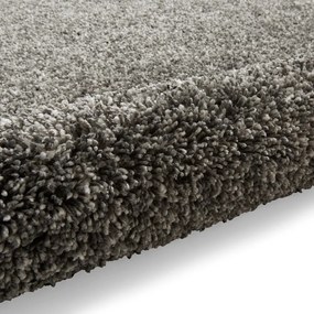 Sivý behúň 60x220 cm Vista – Think Rugs