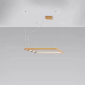 Závesné LED svietidlo Nelya m, 1x LED 50w, 3000k, g