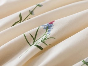 XPOSE® Bavlnené obliečky DIVOKÉ KVETY na dve postele