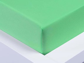 XPOSE® Jersey plachta - letná zelená 180x200 cm